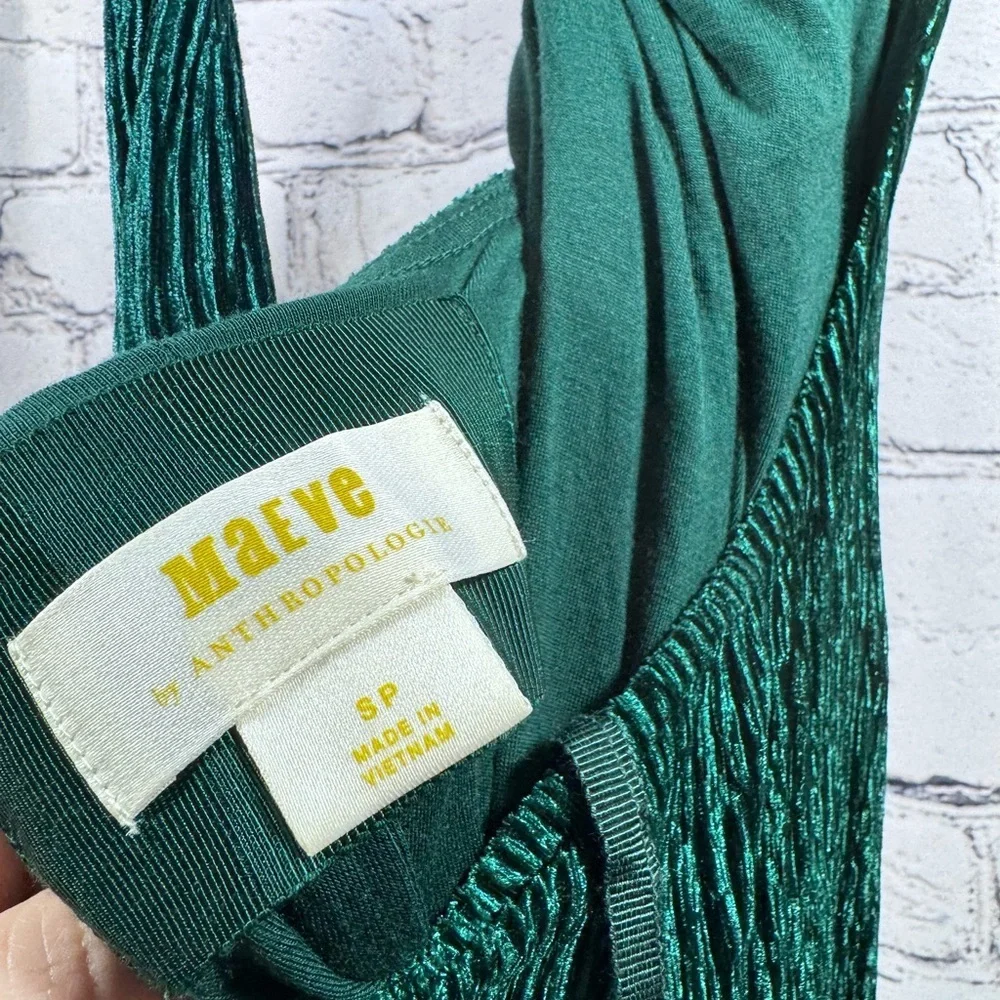 Anthropologie Maeve Adrienne Sleeveless Twist Dress